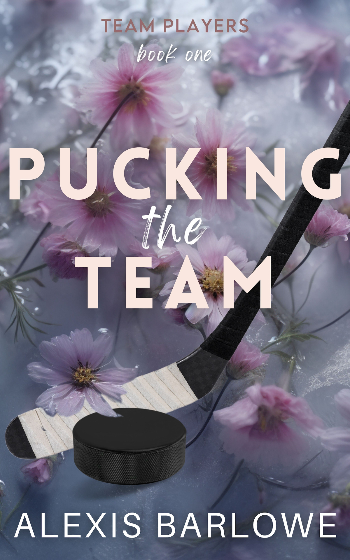 Pucking The Team Team Players Book 1 1st Edition Alexis Barlowe