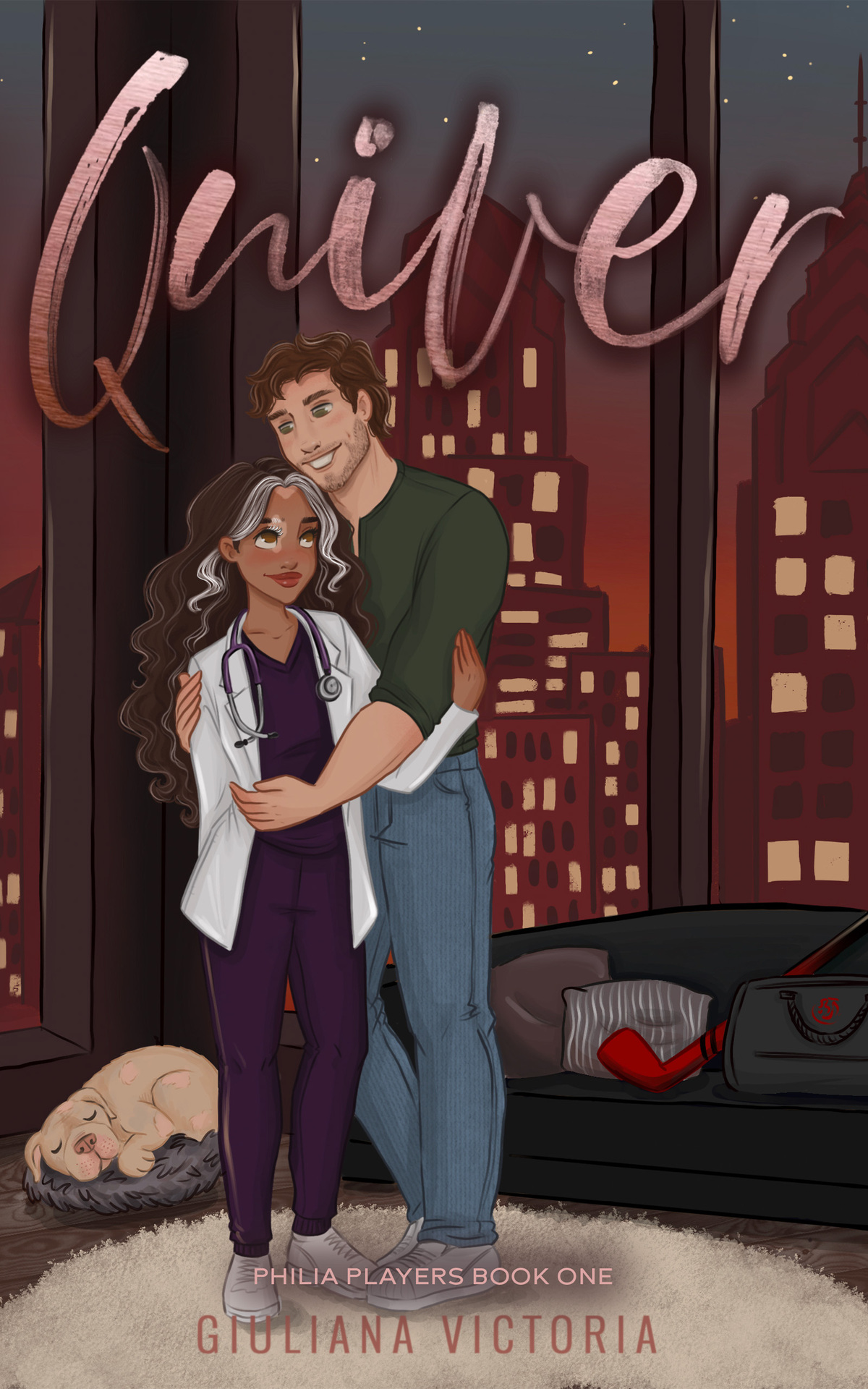 Quiver Philia Players Book One Giuliana Victoria