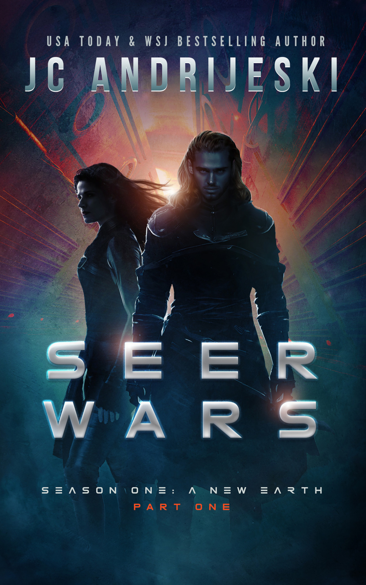 Seer Wars Season One A New Earth Part I A Romantic Science Fantasy Saga Jc Andrijeski