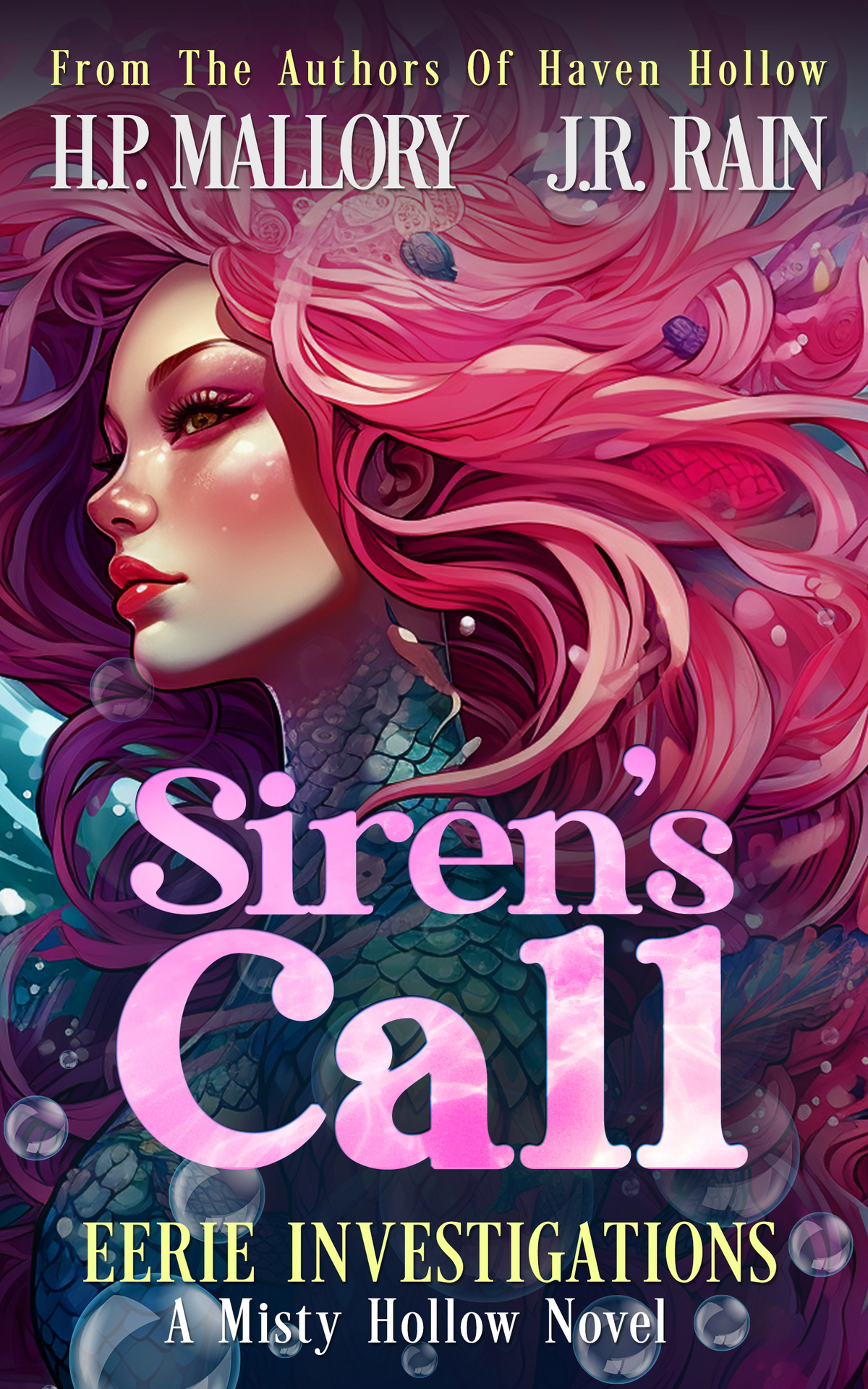 Sirens Call A Paranormal Womens Fiction Novel Eerie Investigations Hp Mallory Jr Rain