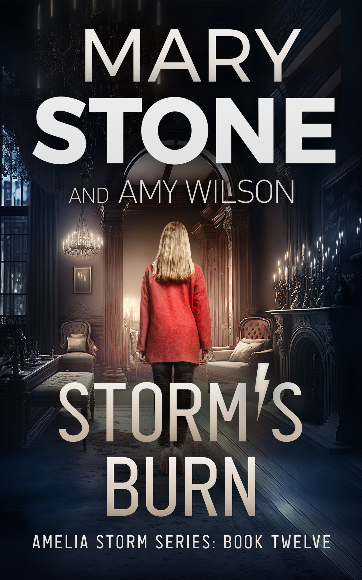 Storms Burn Amelia Storm Fbi Mystery Series Book 12 Mary Stone