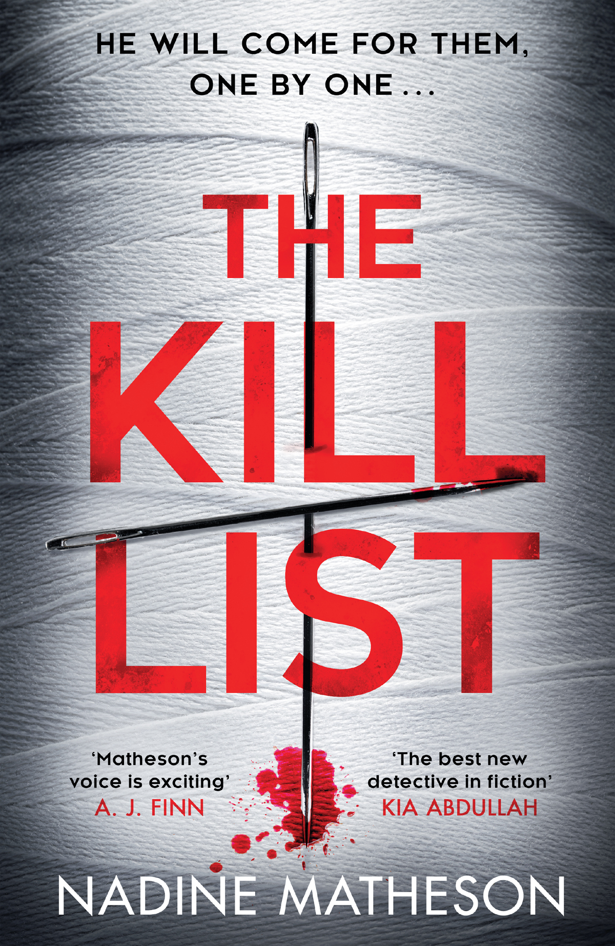 The Kill List Nadine Matheson