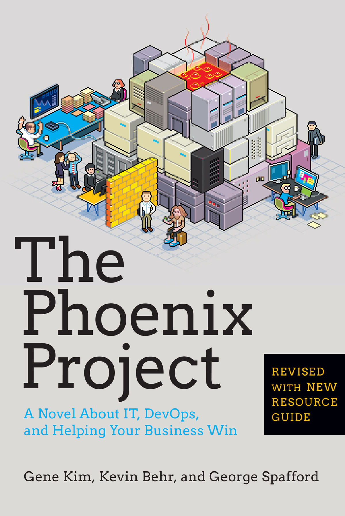 The Phoenix Project Gene Kim Kevin Behr And George Spafford