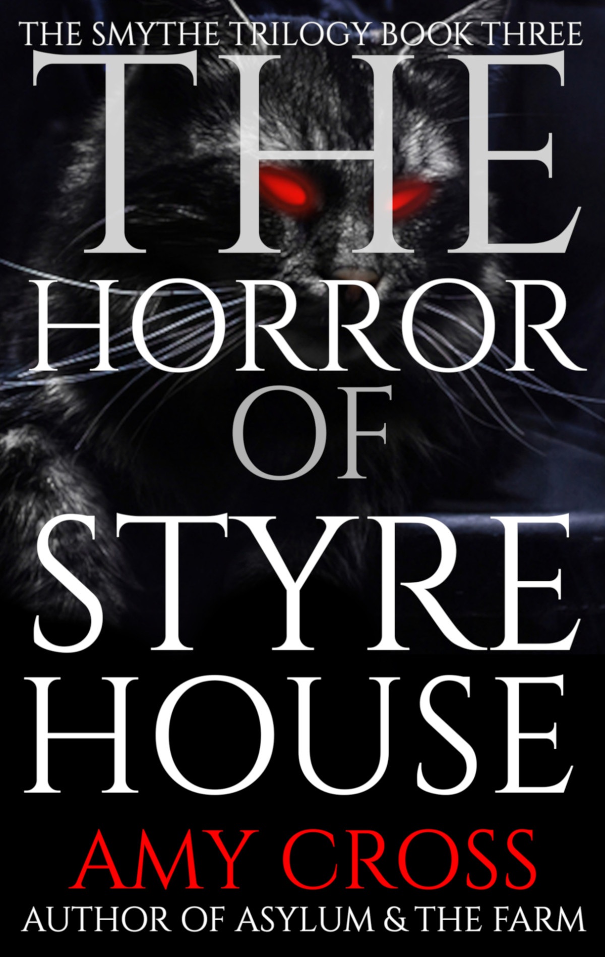 The Horror Of Styre House The Smythe Trilogy Book 3 Amy Cross