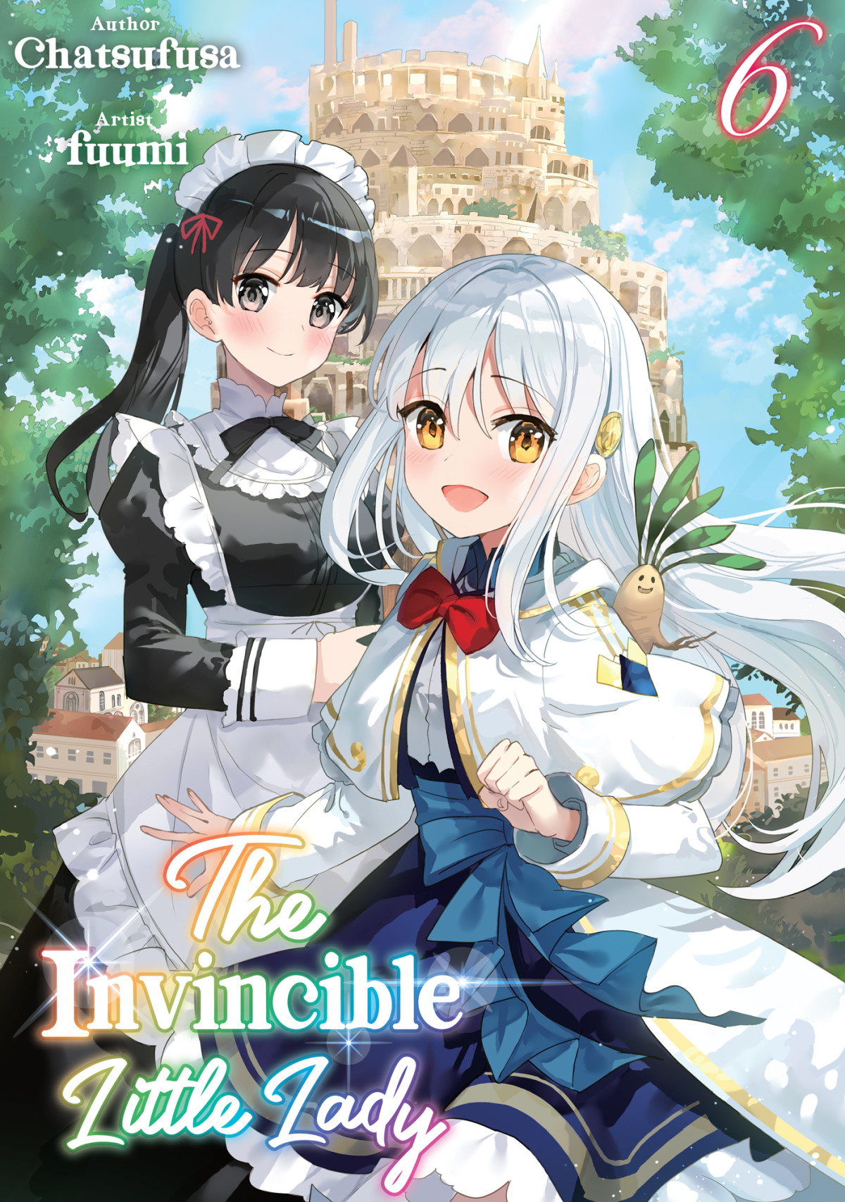The Invincible Little Lady Volume 6 Chatsufusa