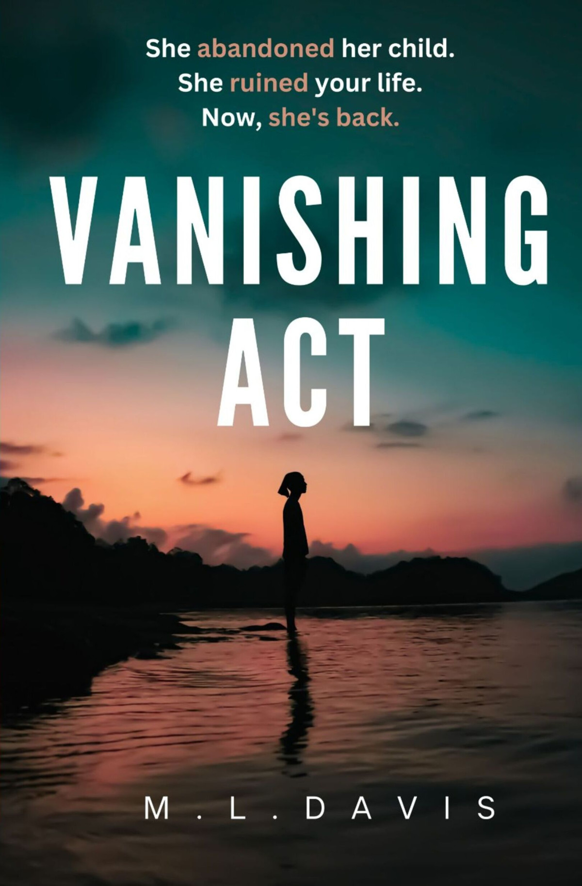 Vanishing Act M L Davis