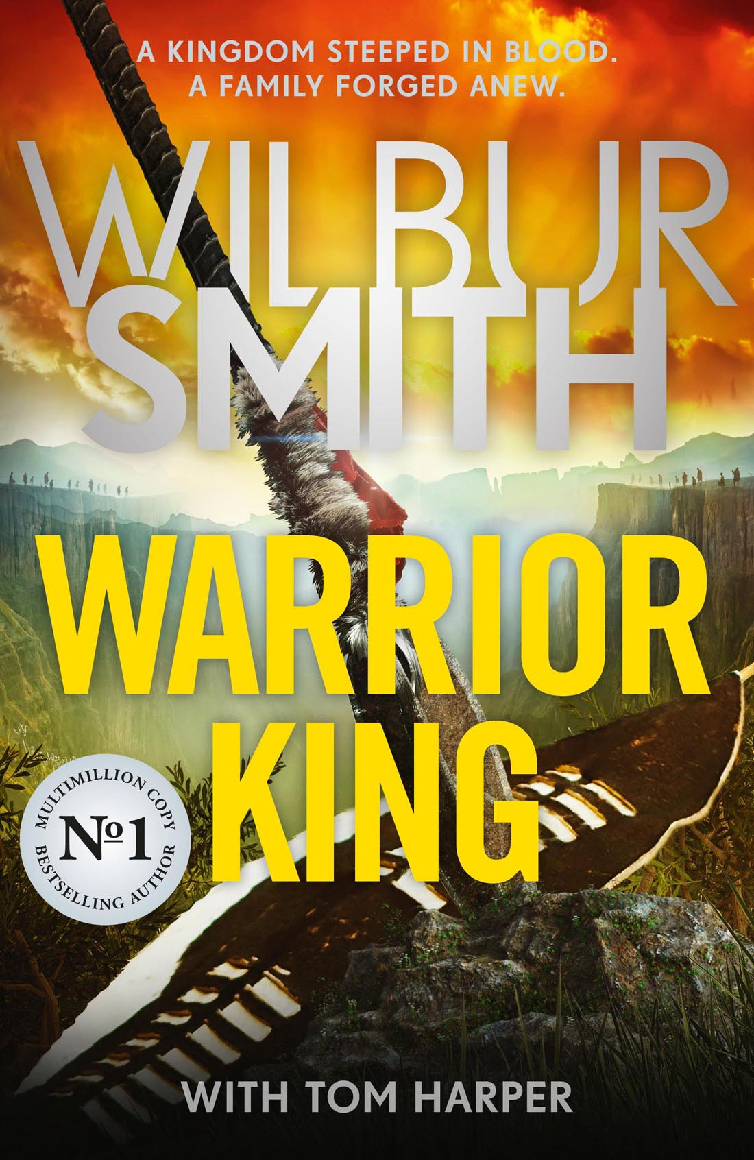 Warrior King Wilbur Harper Smith Tom