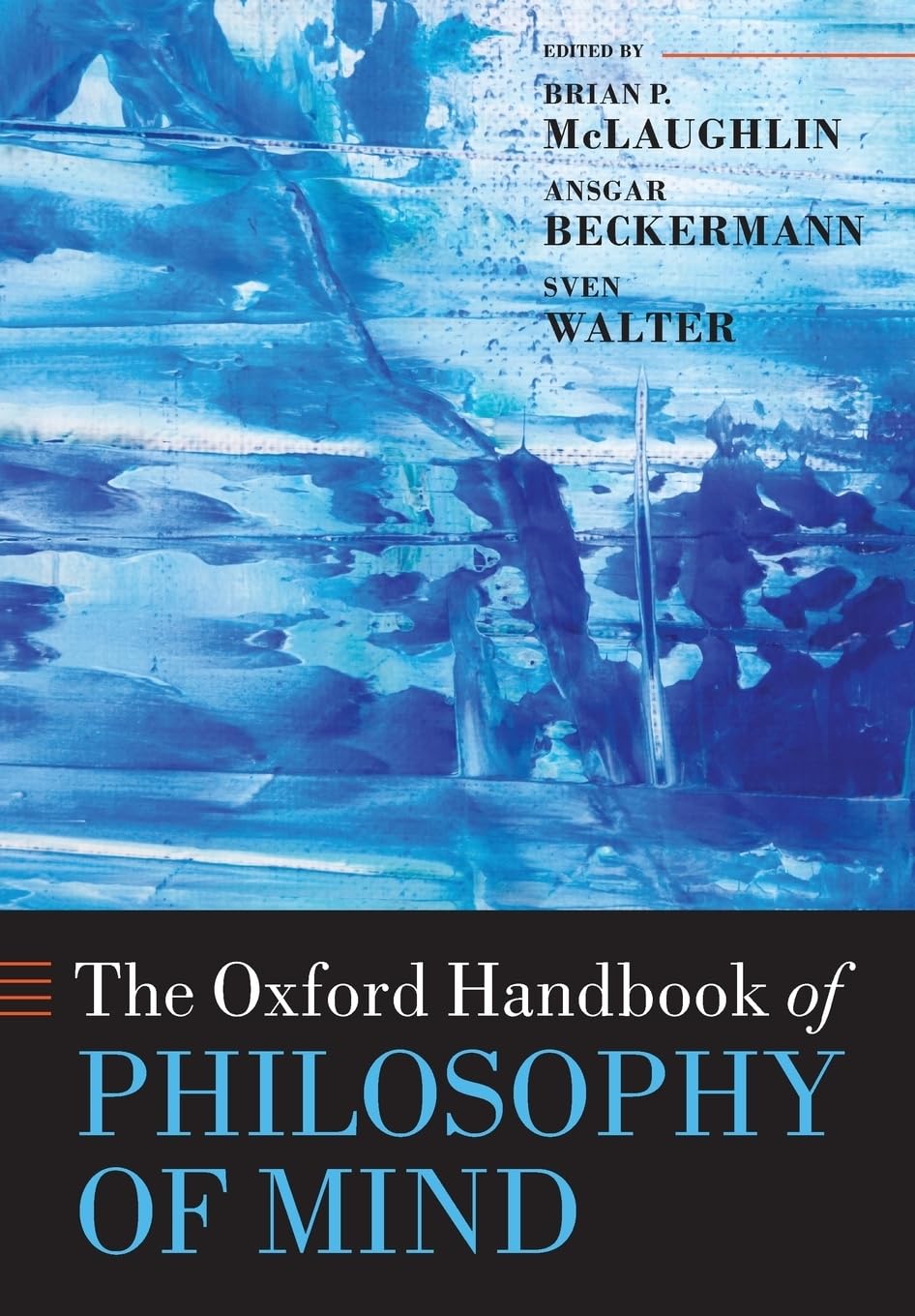 The Oxford Handbook Of Philosophy Of Mind Oxford Handbooks Brian Mclaughlin