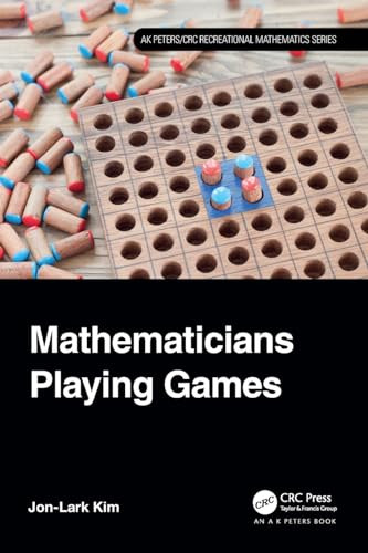 Mathematicians Playing Games 1st Edition Jonlark Kim