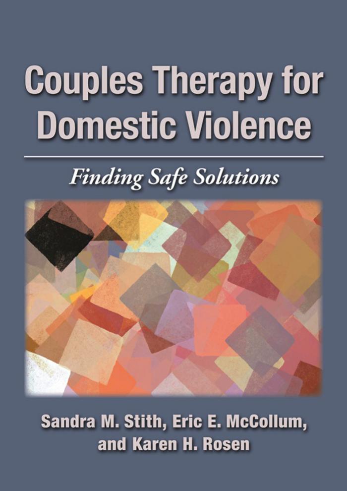 Couples Therapy For Domestic Violence 1st Edition Sandra M Stith