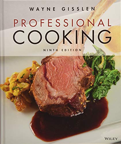 Professional Cooking 9th Edition Wayne Gisslen