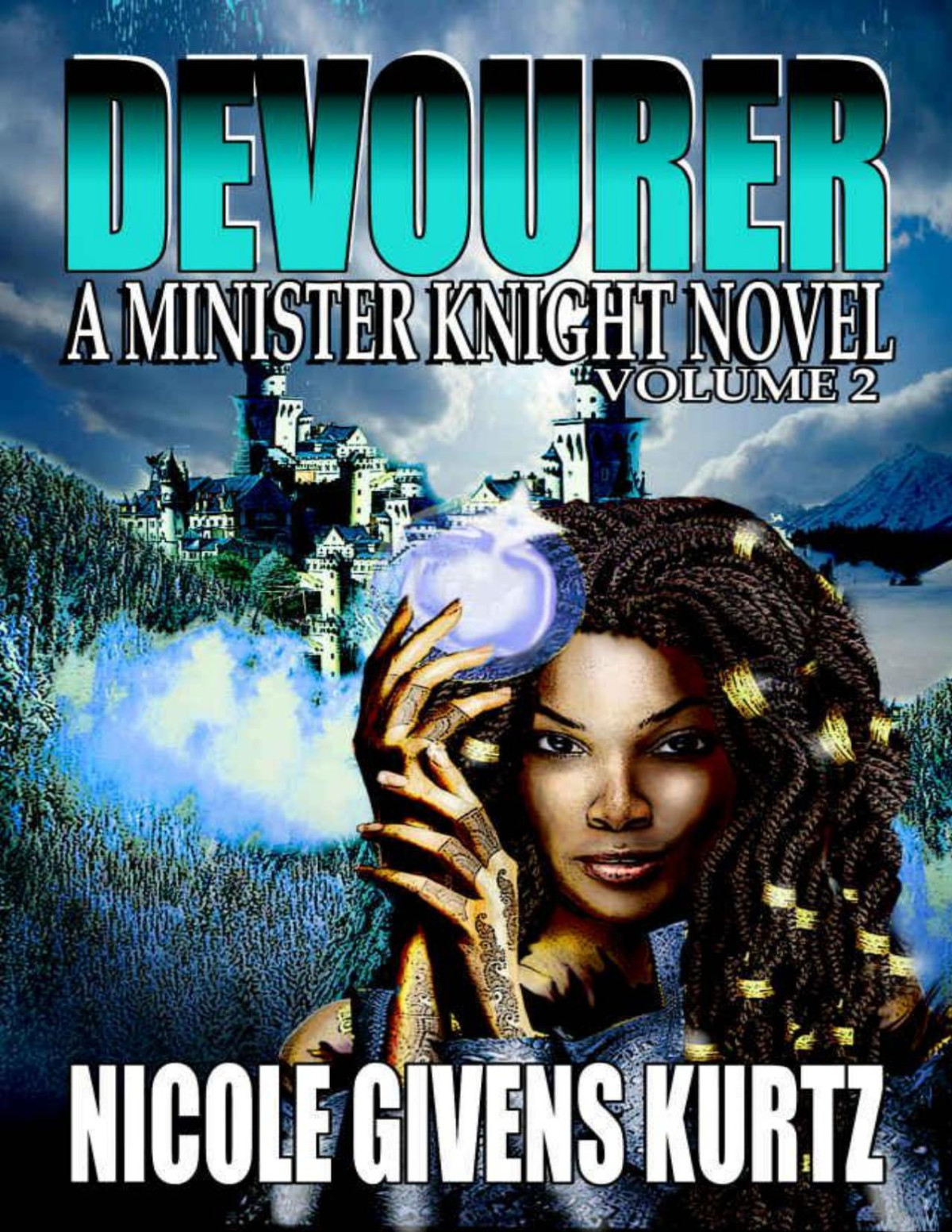 Devourer A Minister Knight Novel The Minister Knights Series Book 2 Nicole Givens Kurtz