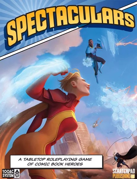 Spectaculars 1st Edition Cam Banks Logan Bonner Robert Donoghue