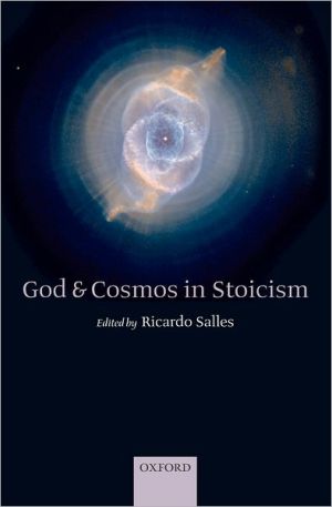 God And Cosmos In Stoicism 1st Edition Ricardo Salles