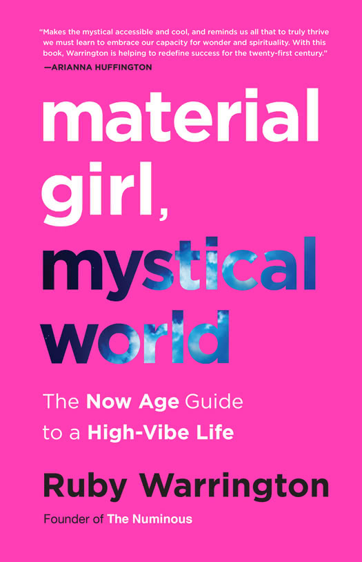 Material Girl Mystical World Ruby Warrington