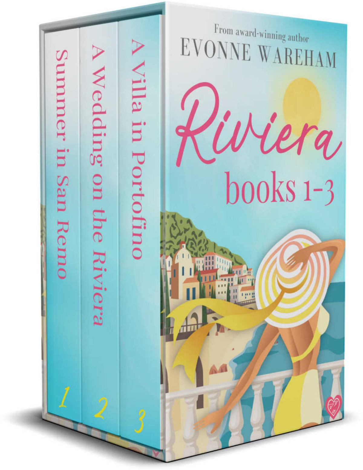 Riviera Books 13 Three Sizzling Summer Romances Full Of Intrigue Wareham
