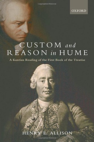 Custom And Reason In Hume 1st Edition Henry E Allison