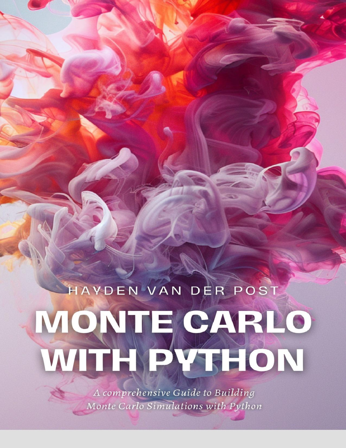 Monte Carlo With Python Van Der Post Hayden