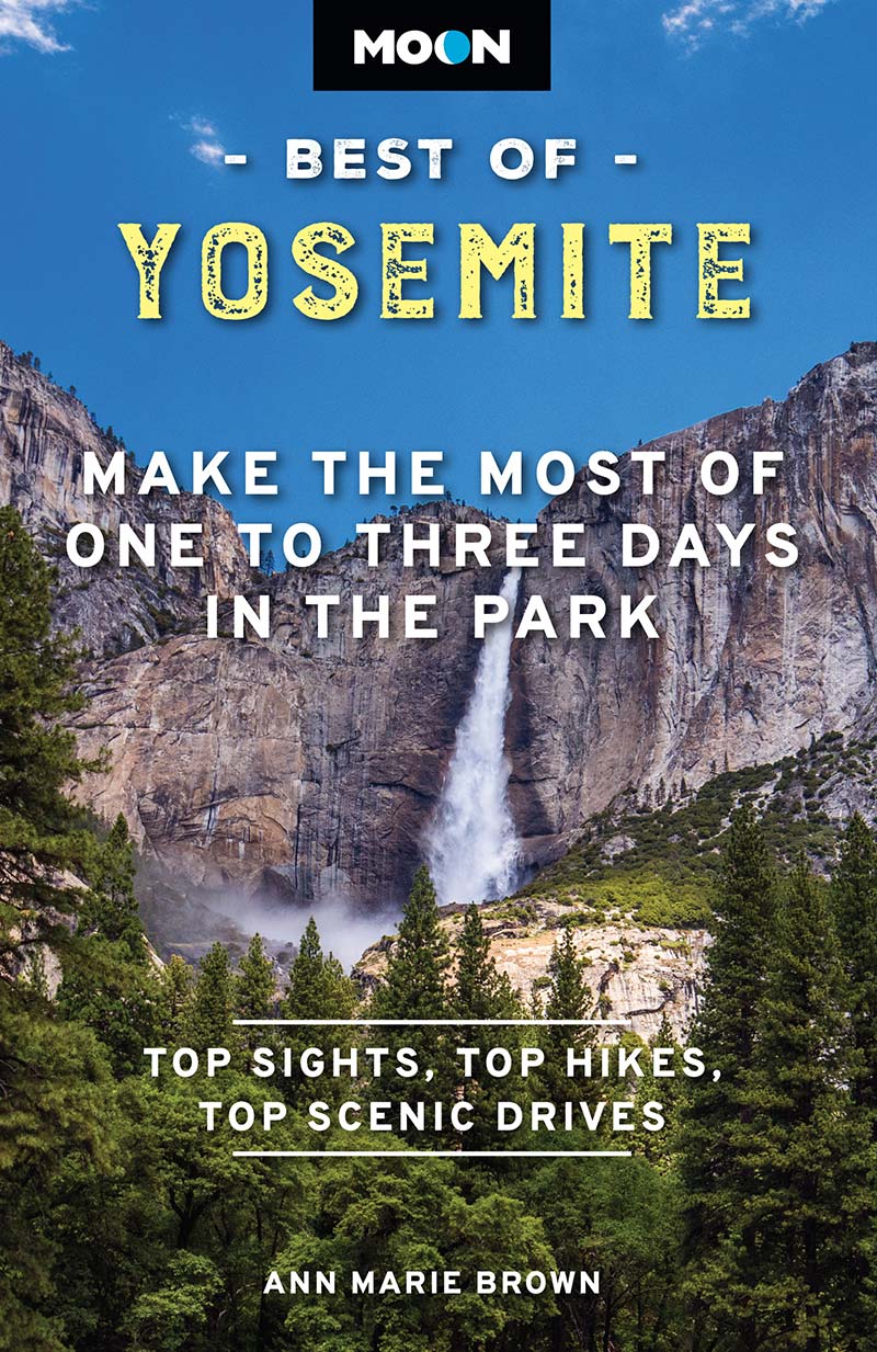 Moon Best Of Yosemite Ann Marie Brown