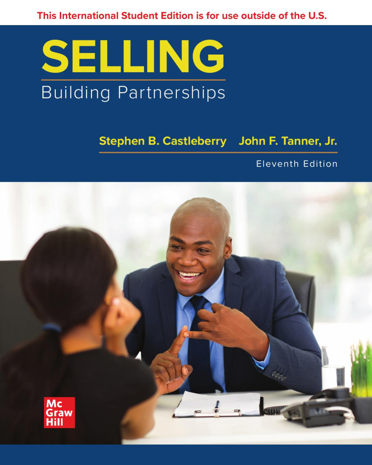 Selling Building Partnerships Stephen B Castleberry John F Tanner