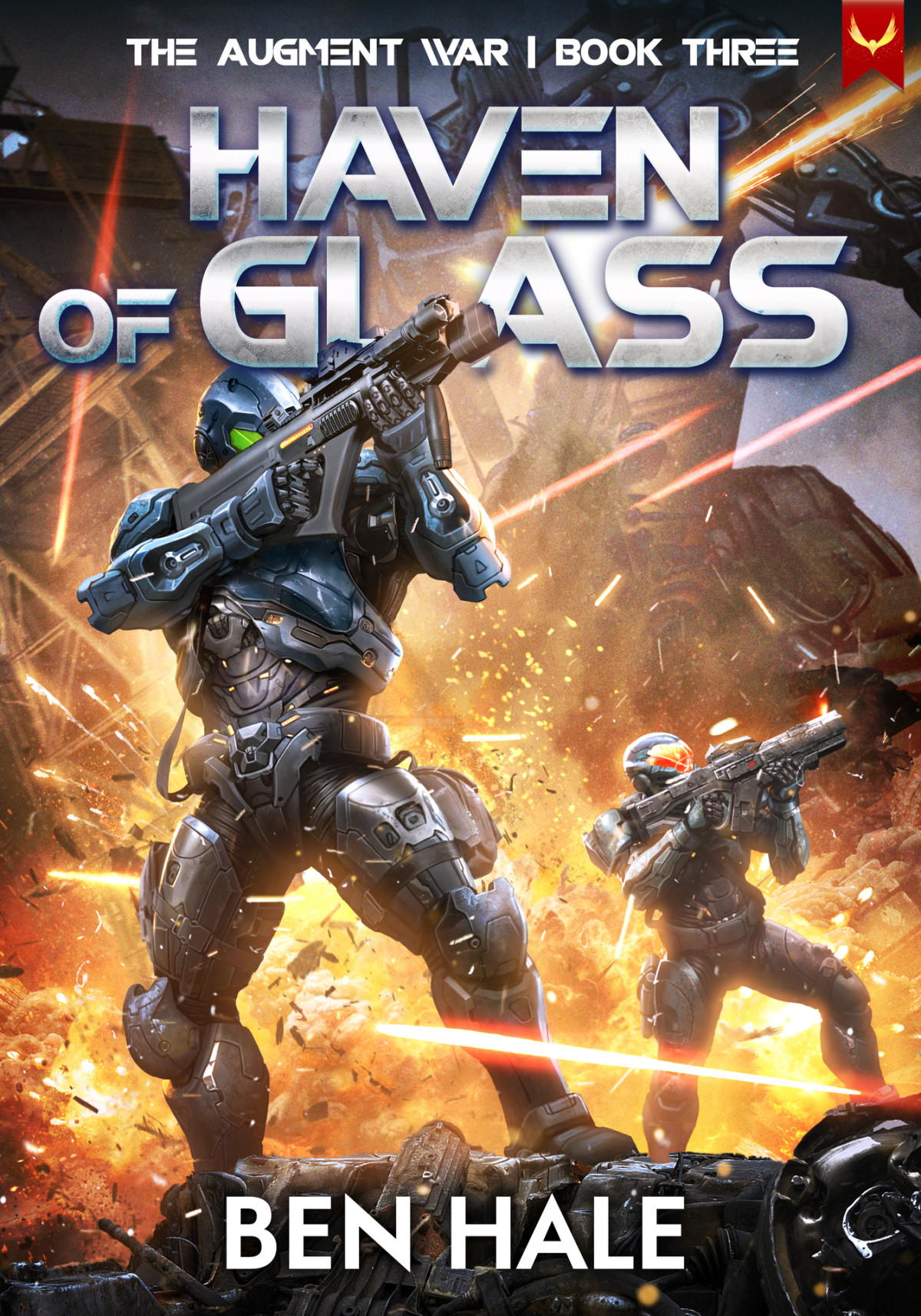 Haven Of Glass The Augment War Book 3 Ben Hale
