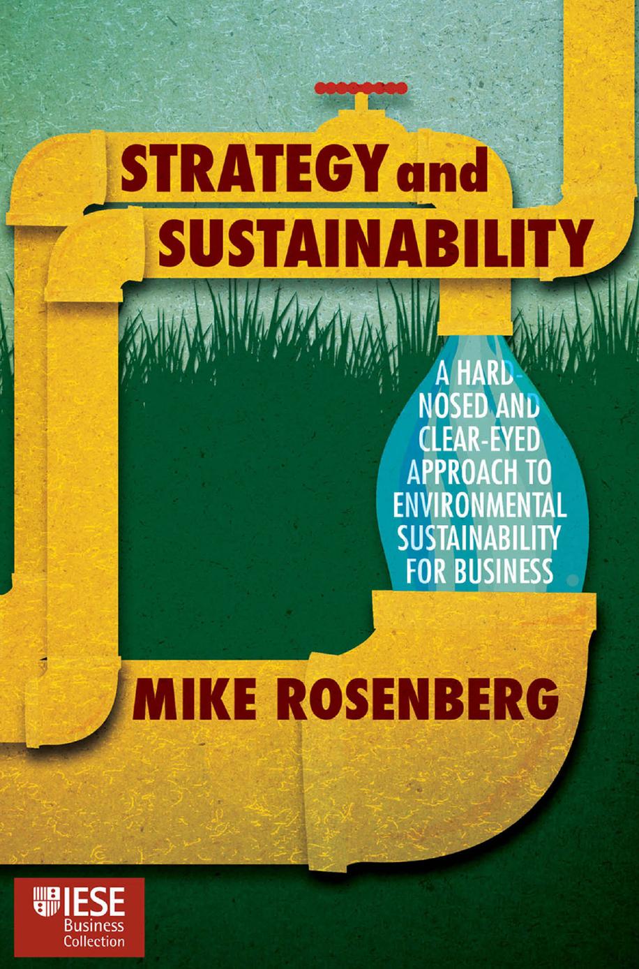 Strategy And Sustainability A Hardnosed And Cleareyed Approach To Environmental Sustainability For Business Mike Rosenberg