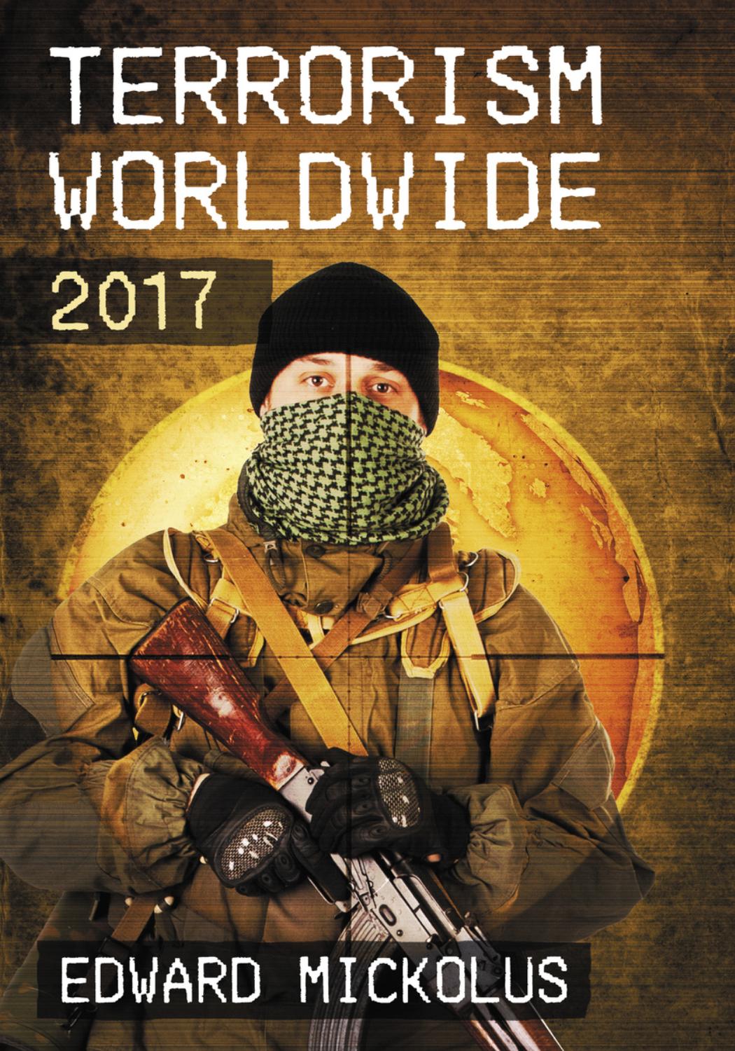 Terrorism 20132015 A Worldwide Chronology Edward Mickolus