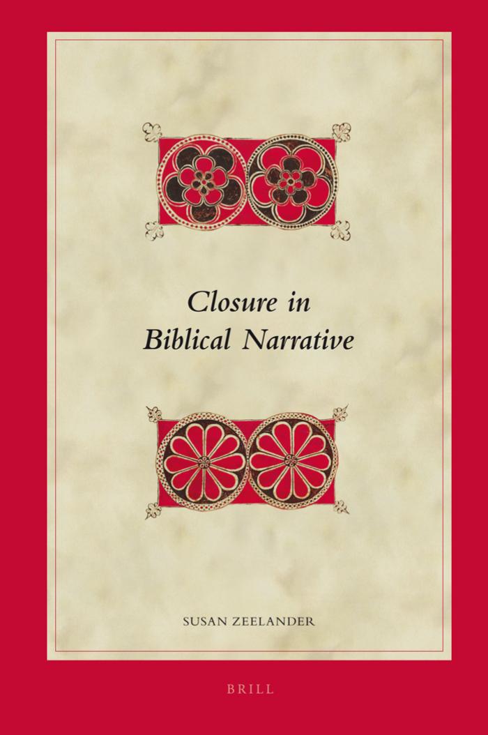 Closure In Biblical Narrative Susan Zeelander
