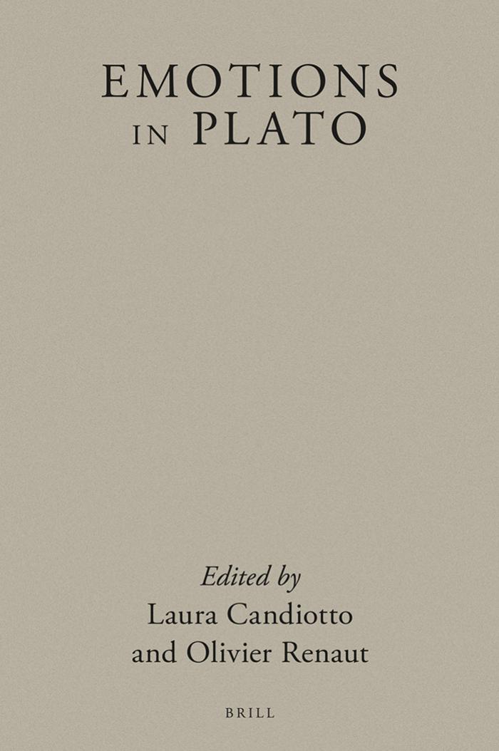 Emotions In Plato Laura Candiotto Olivier Renaut