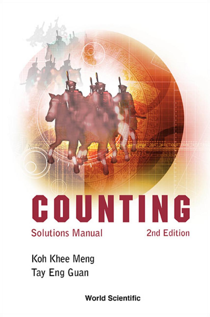 Counting Solutions Manual Khee Meng Koh Eng Guan Tay
