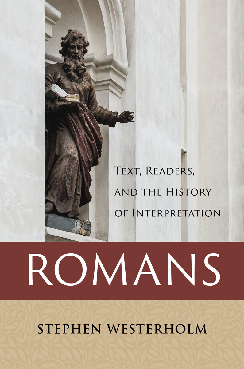 Romans Stephen Westerholm