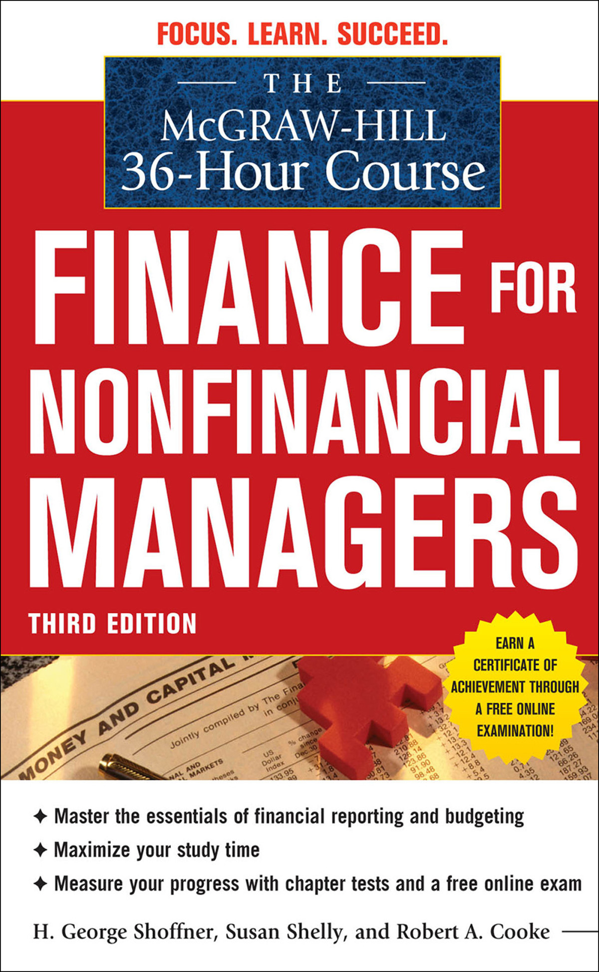Finance For Nonfinancial Managers 3rd Edition H George Shoffner Susan Shelly Robert A Cooke