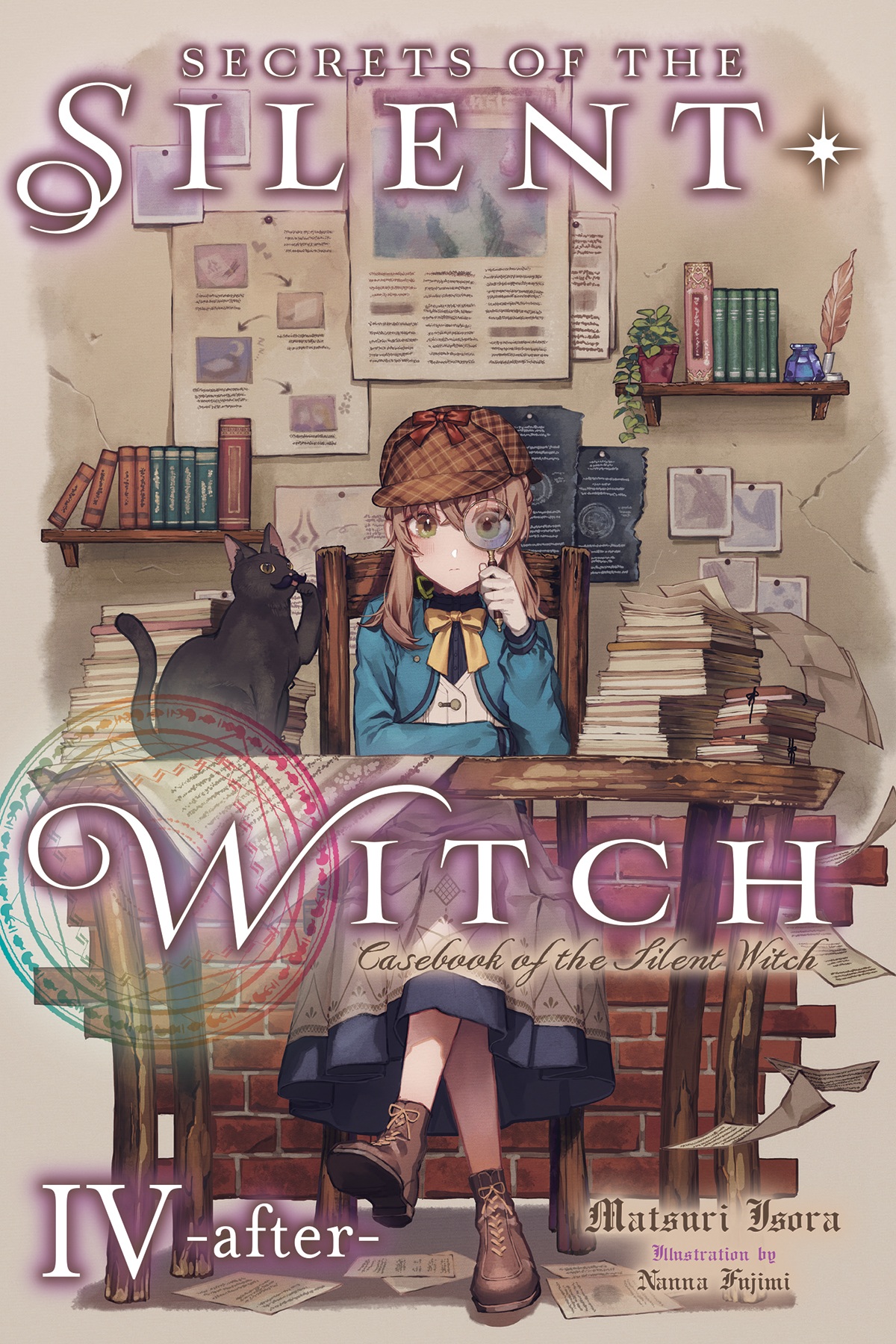 Secrets Of The Silent Witch Vol 45 Matsuri Isora And Nanna Fujimi