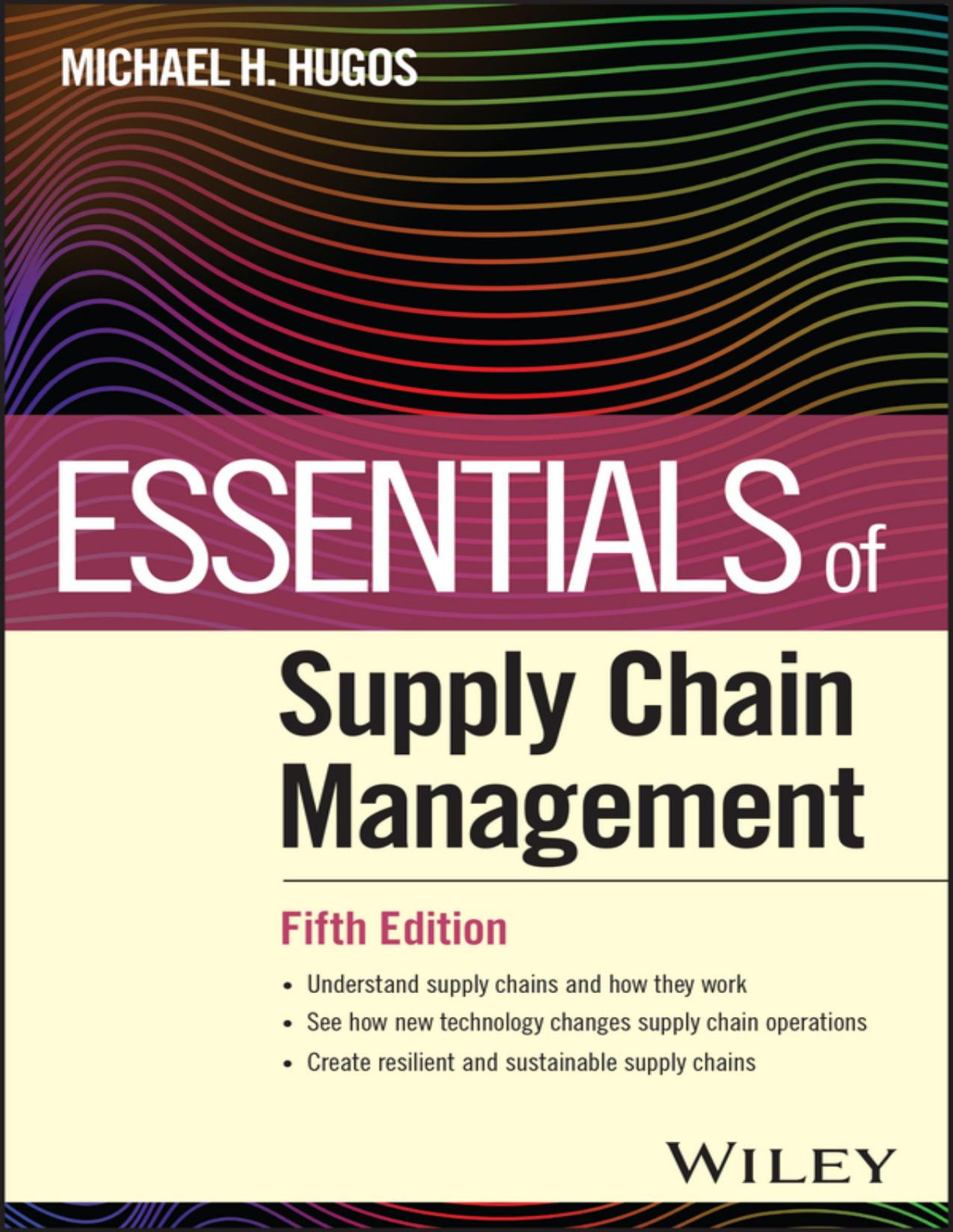 Essentials Of Supply Chain Management Michael H Hugos