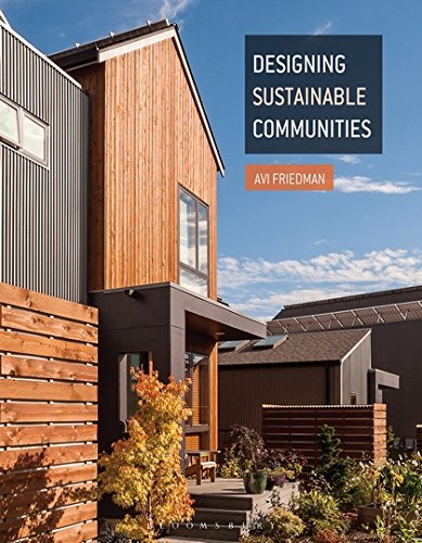 Designing Sustainable Communities Avi Friedman