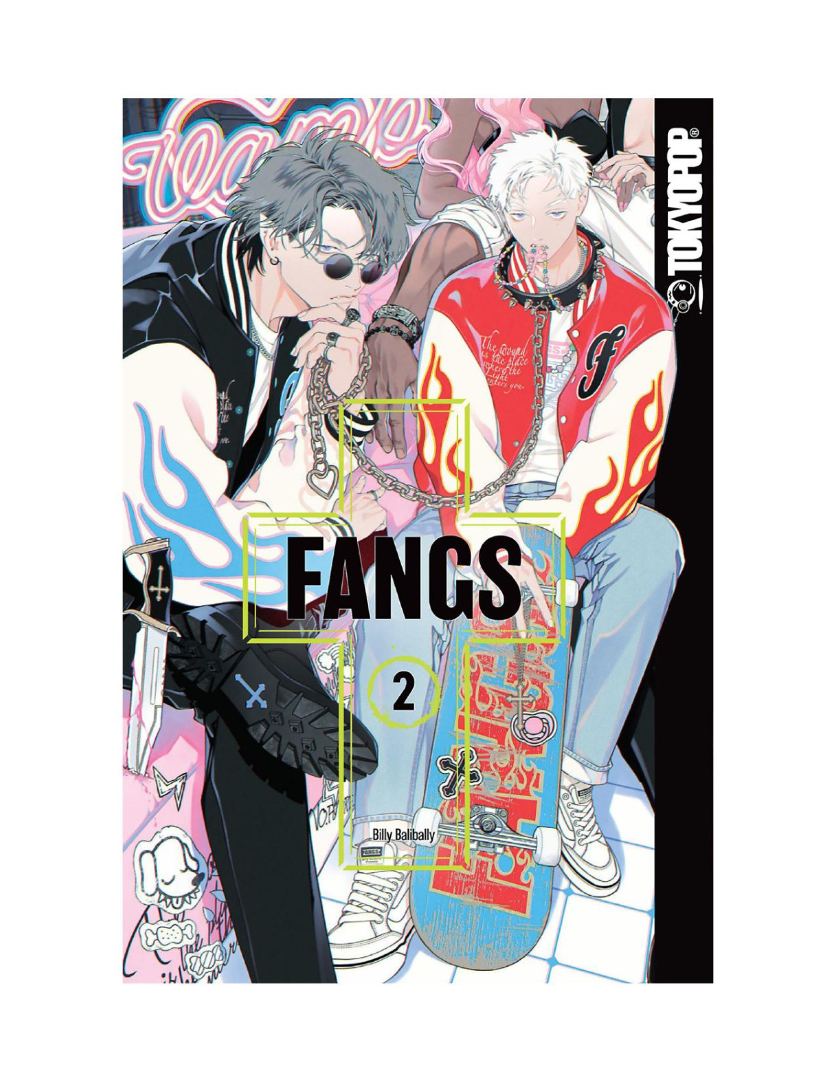 Fangs Volume 2 1st Edition Billy Balibally