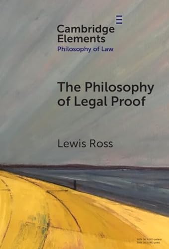 The Philosophy Of Legal Proof Lewis Ross