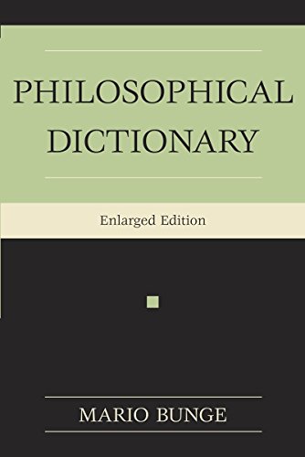 Philosophical Dictionary 2nd Edition Mario Bunge