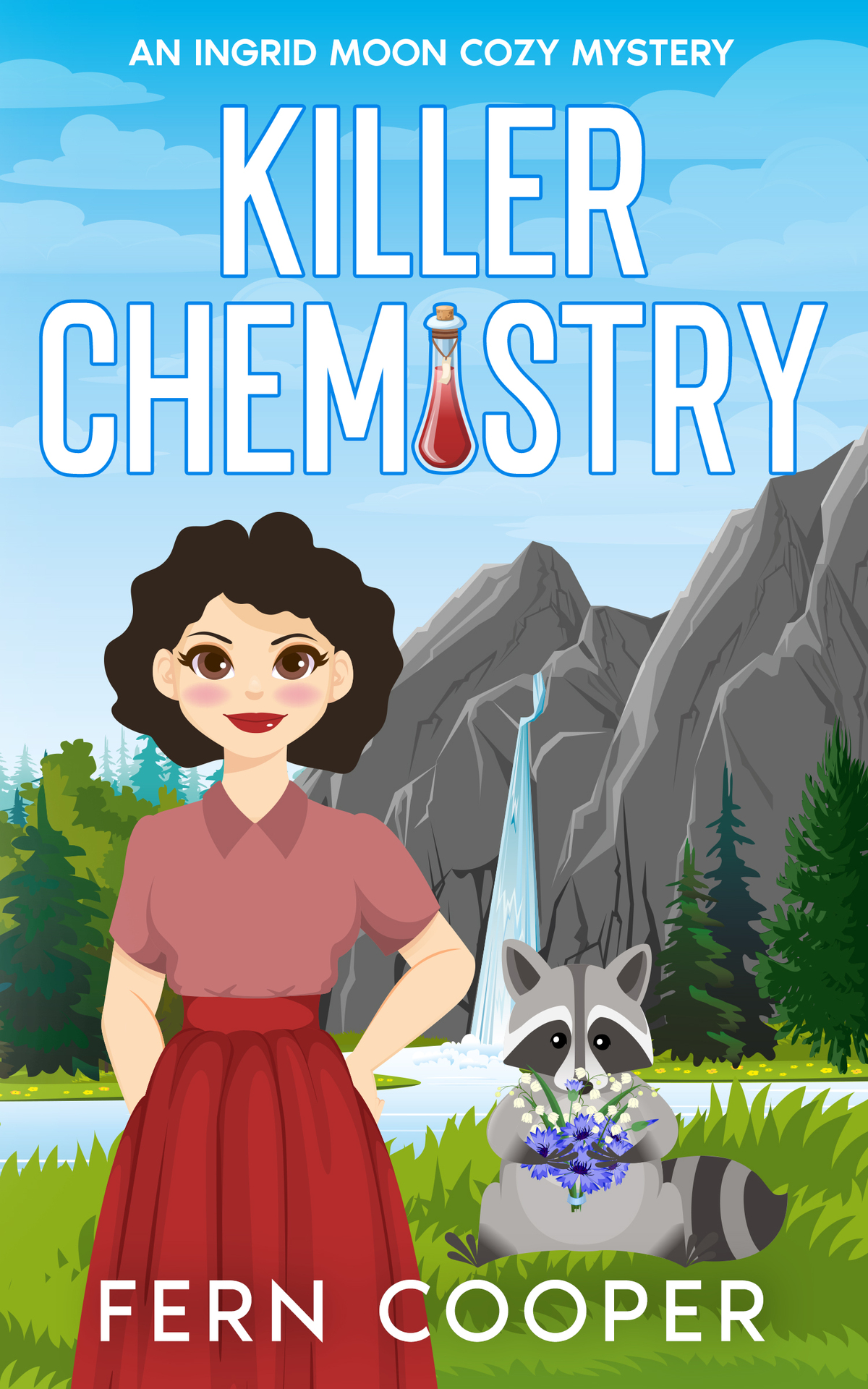 Killer Chemistry An Utterly Unputdownable Smalltown Cozy Mystery Ingrid Moon Cozy Mysteries 1 Fern Cooper