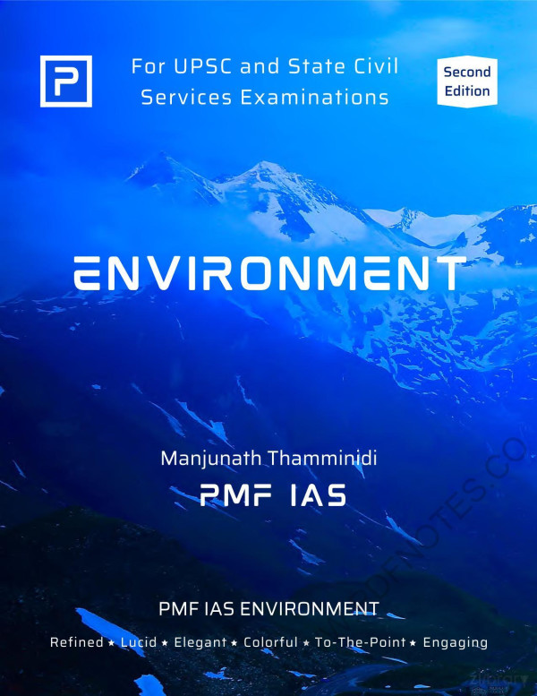 Pmfiasenvironment2ndedition2023 2nd Pmf Ias