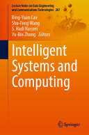 Intelligent Systems And Computing Bingyuan Cao Shufeng Wang