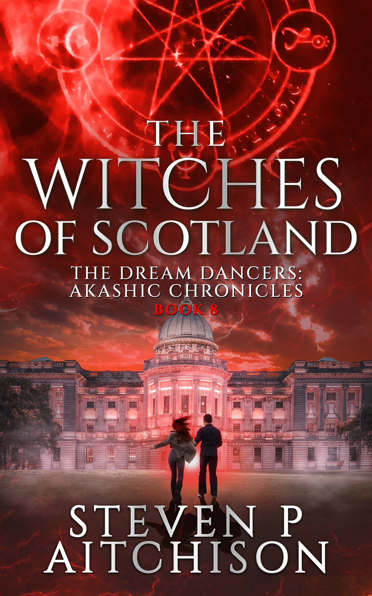 The Witches Of Scotland The Dream Dancers Akashic Chronicles Book 8 Steven P Aitchison