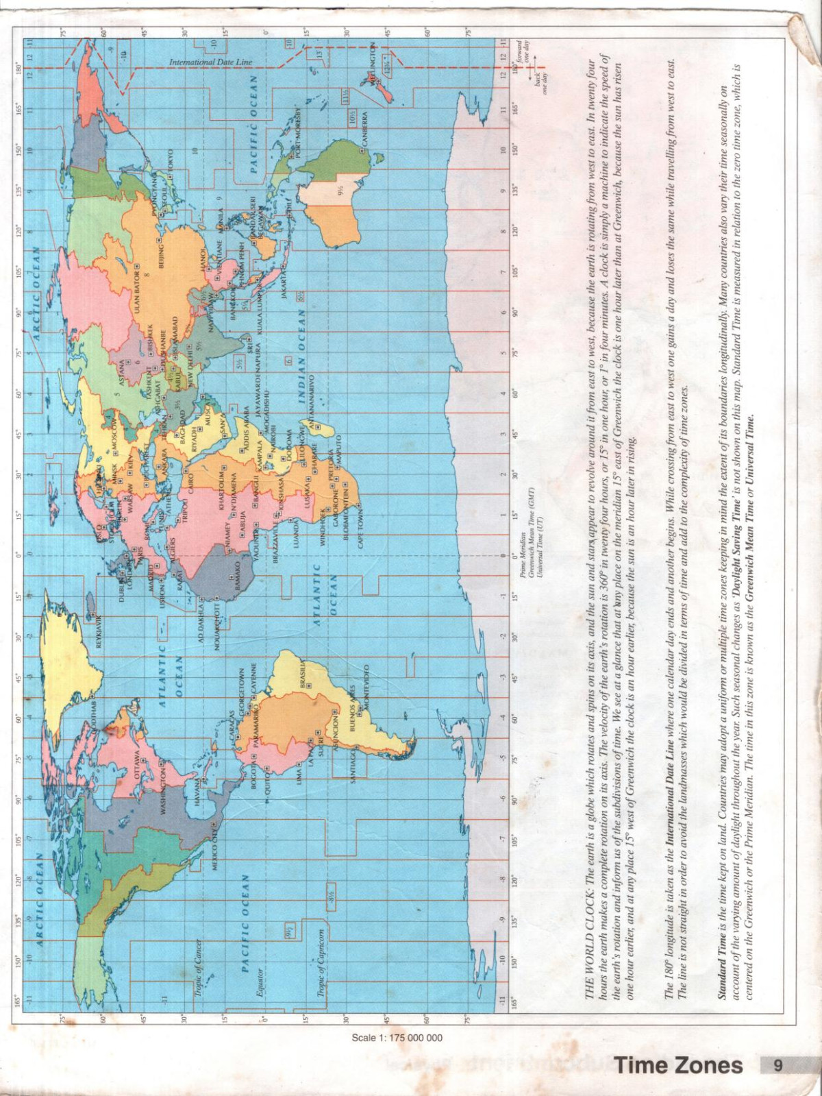 Oxford School Atlas 32nd Edition 32th Edition Oxford University Press