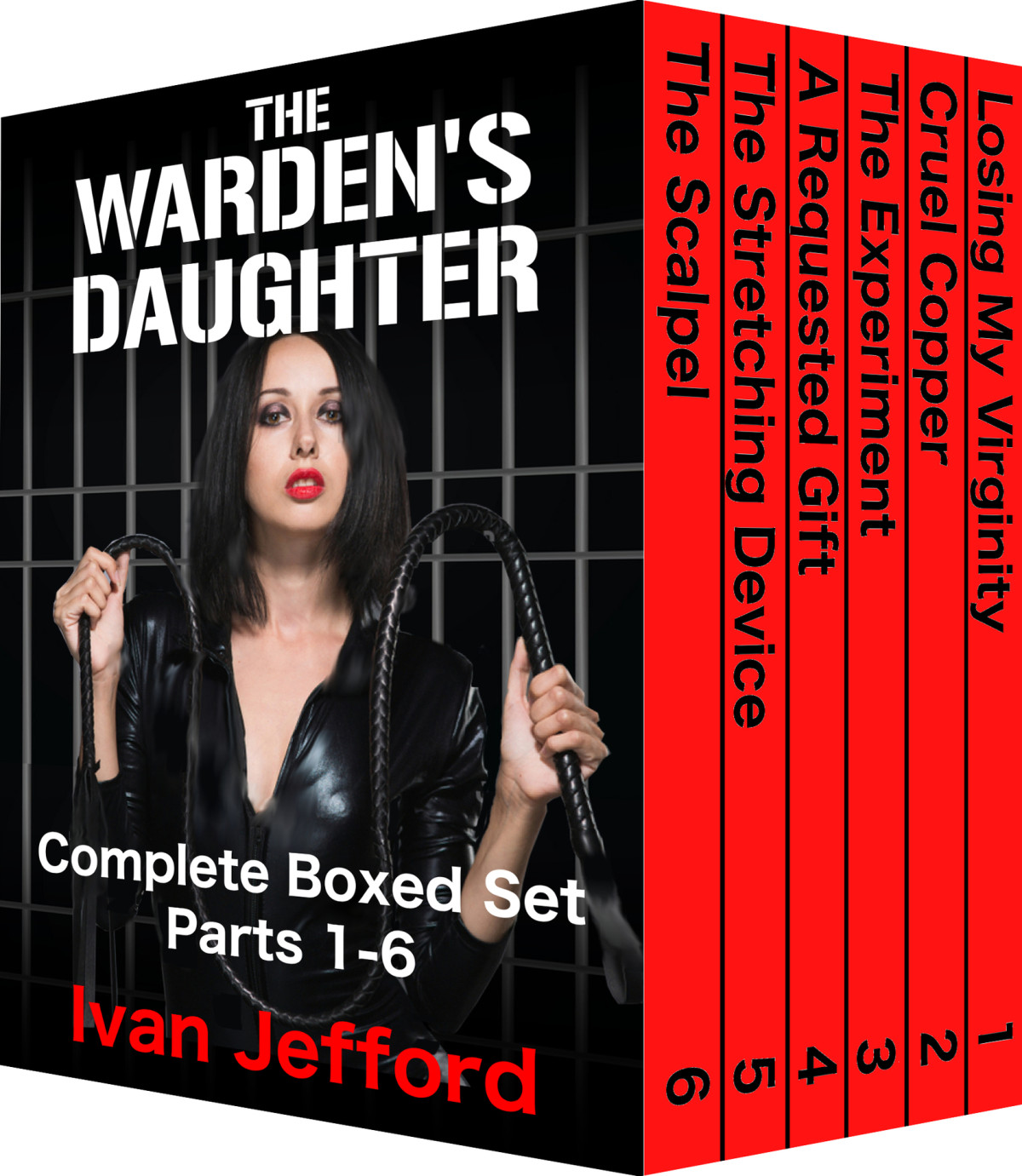 The Wardens Daughter Special Boxed Set Parts 16 A Taboo Femdom Erotica Story Jefford