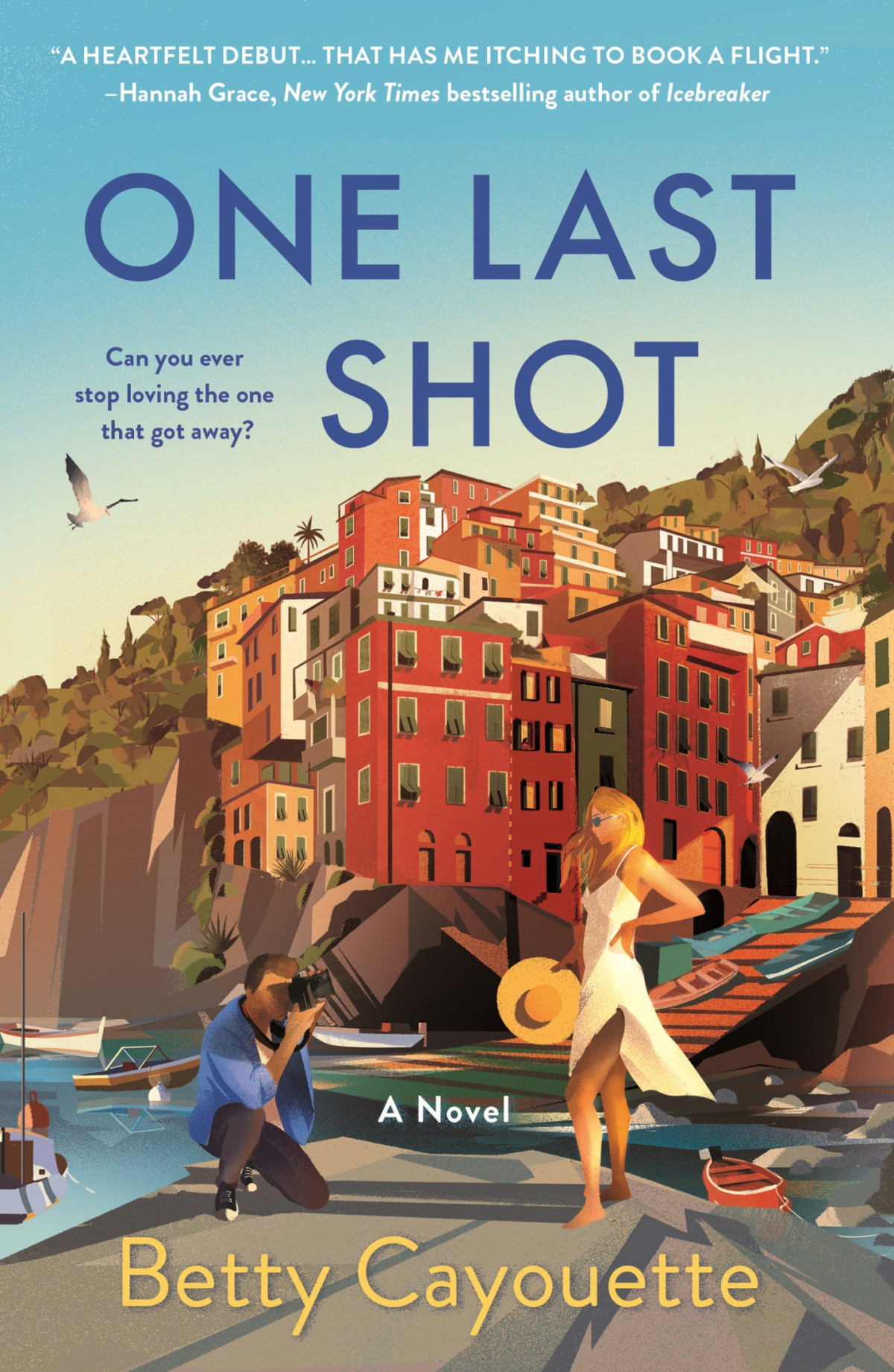 One Last Shot 1st Edition Betty Cayouette