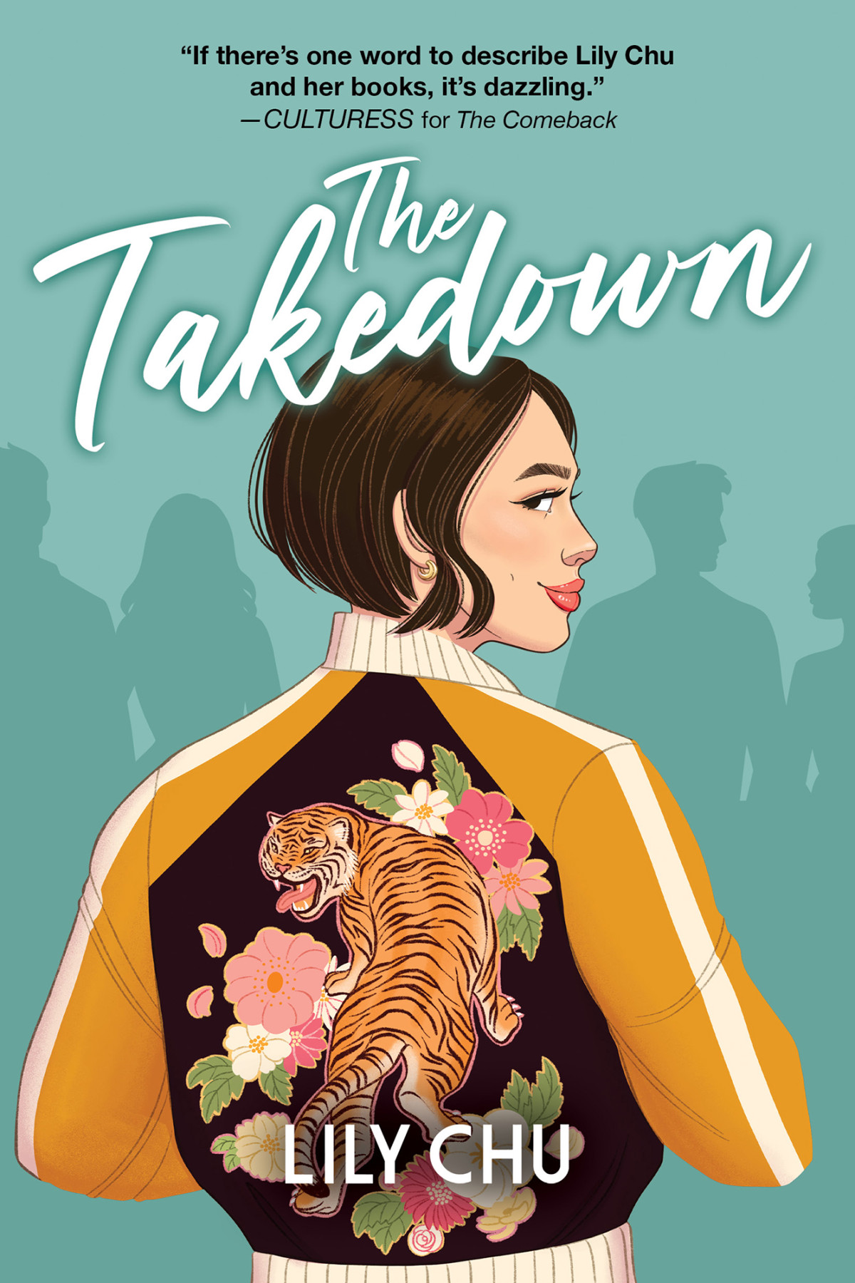 The Takedown 1st Edition Lily Chu