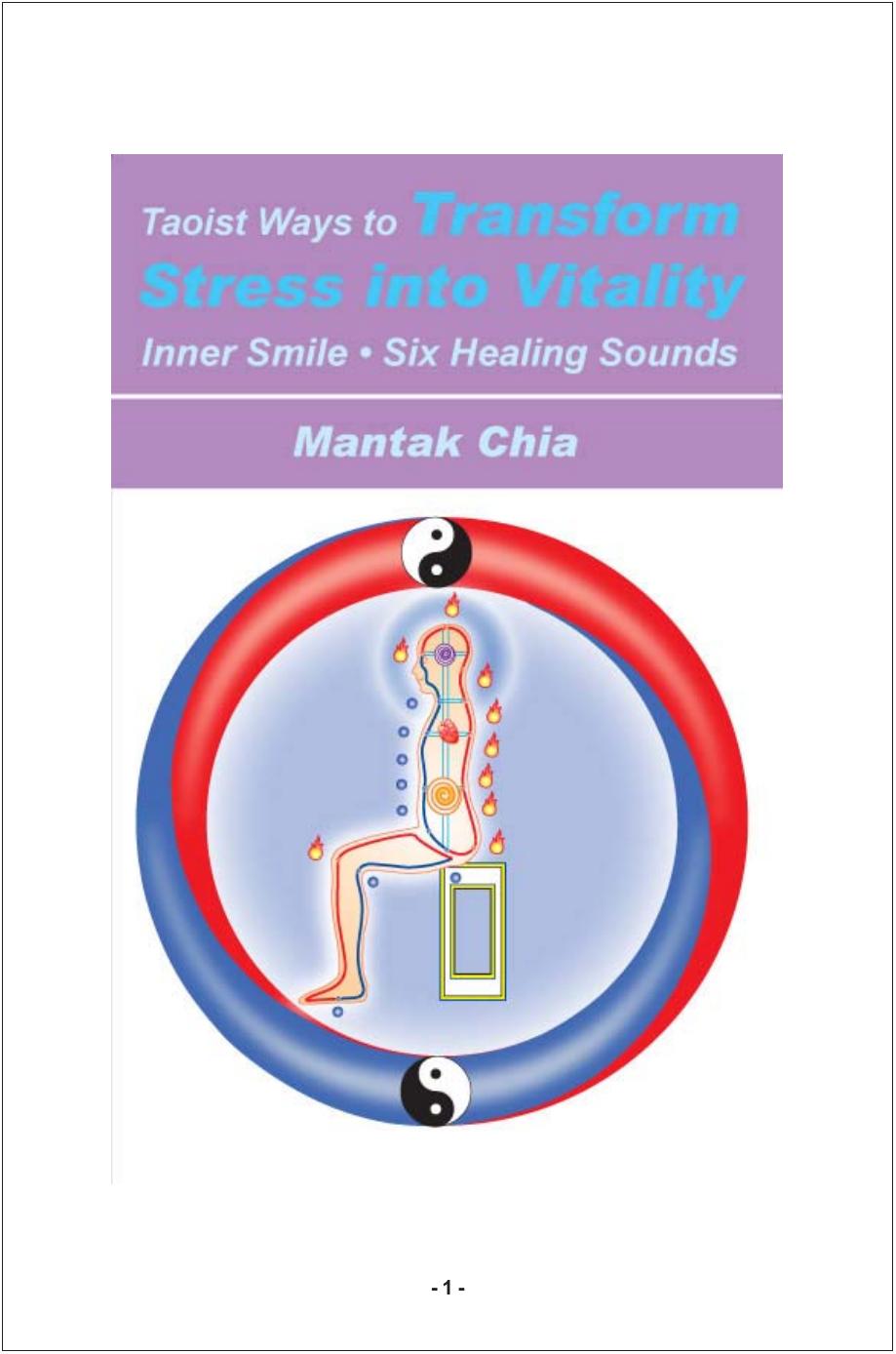 Transform Stress Into Vitality Mantak Chia