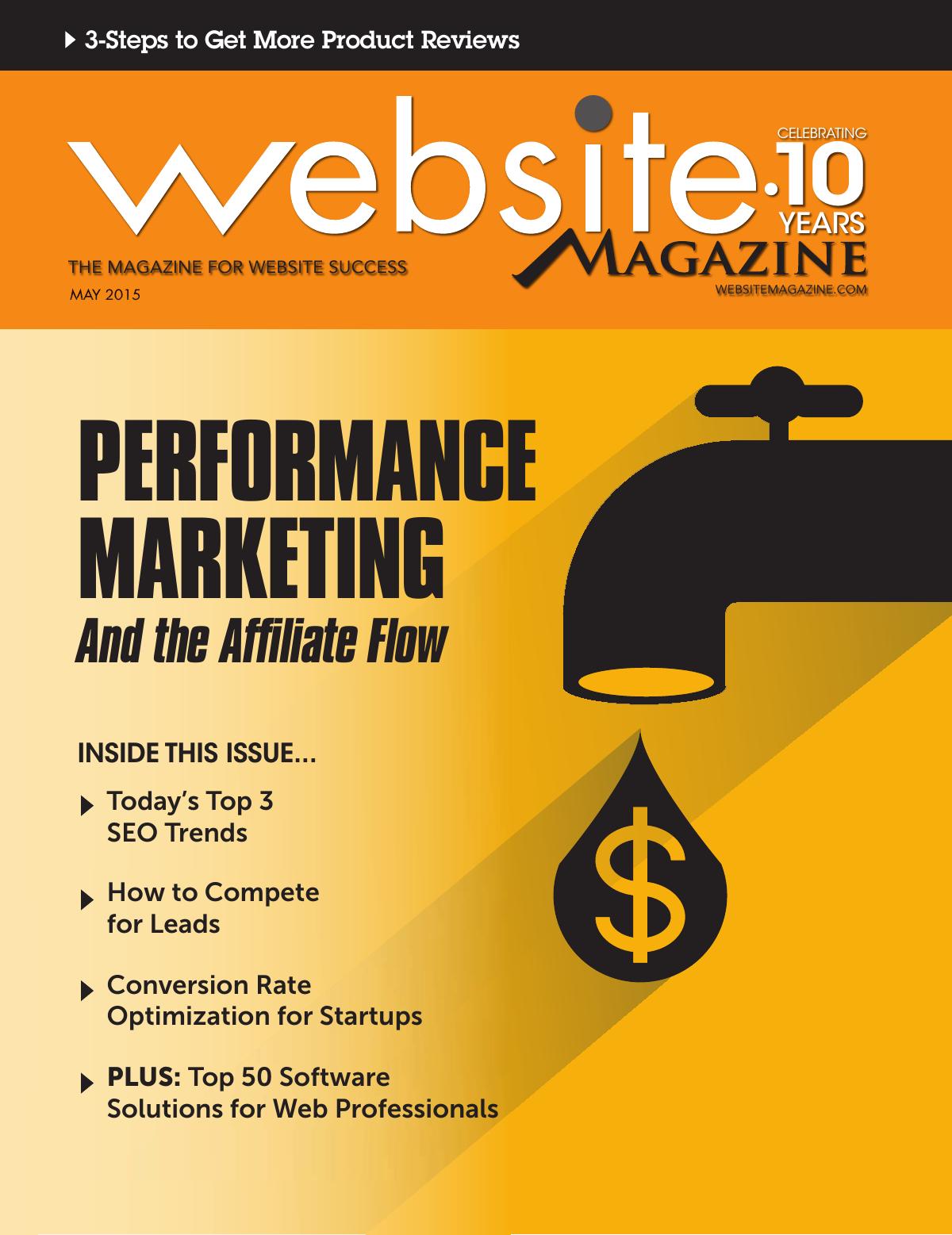 Website Magazine Volume 10 Issue 5 May 2015 Websitemagazine