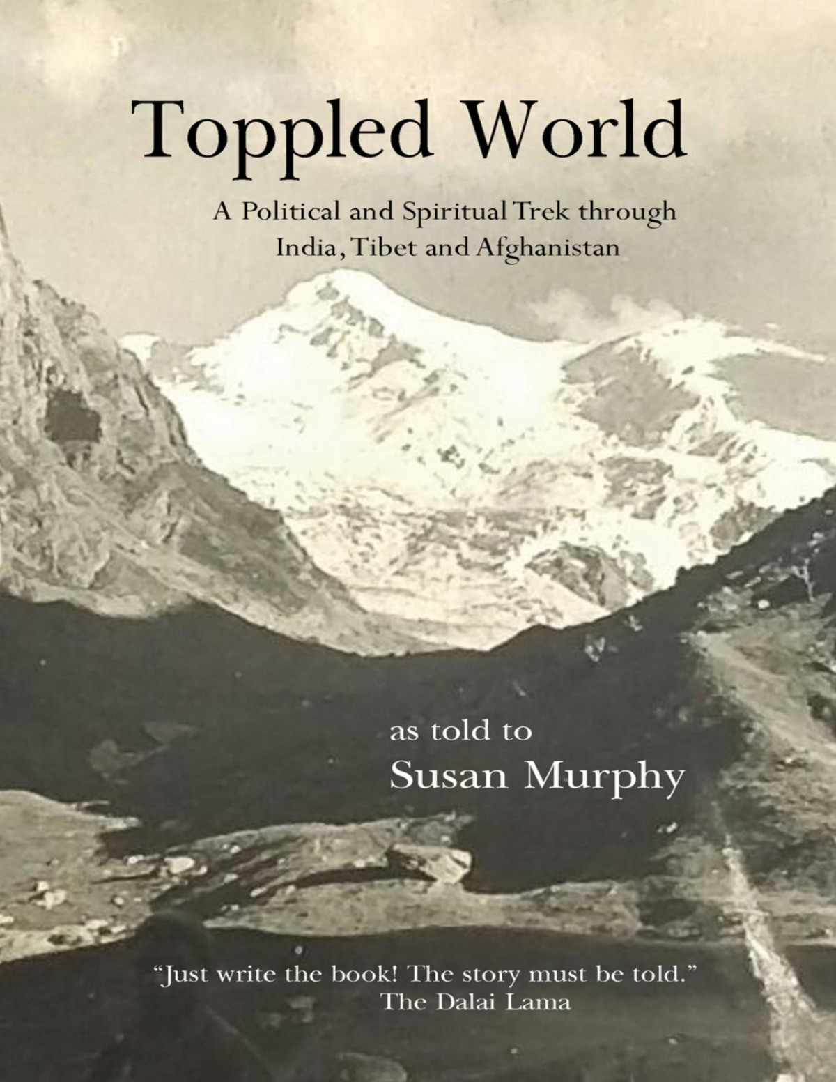Toppled World Susan Murphy