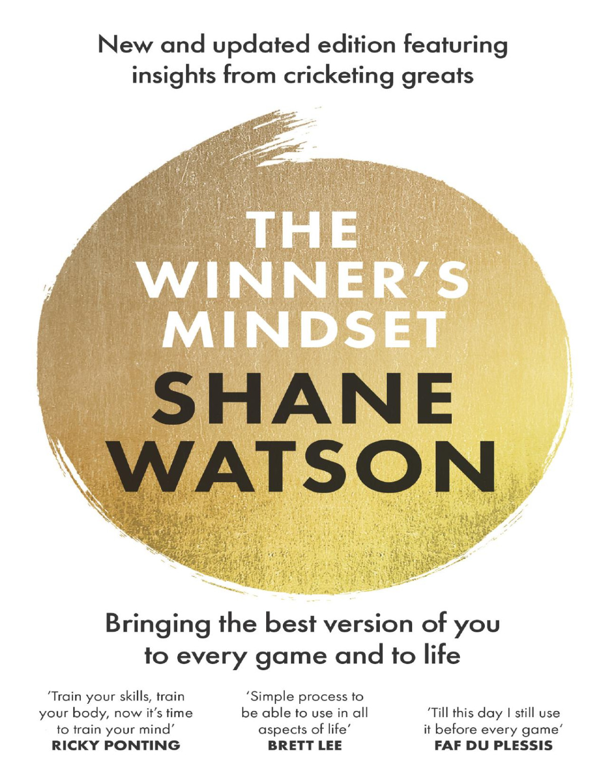 The Winners Mindset Shane Watson